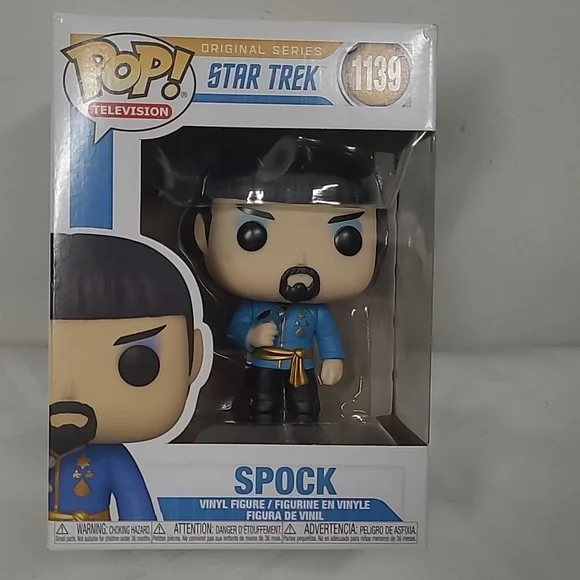 Funko Pop Star Trek Spock - Picture 2 of 8